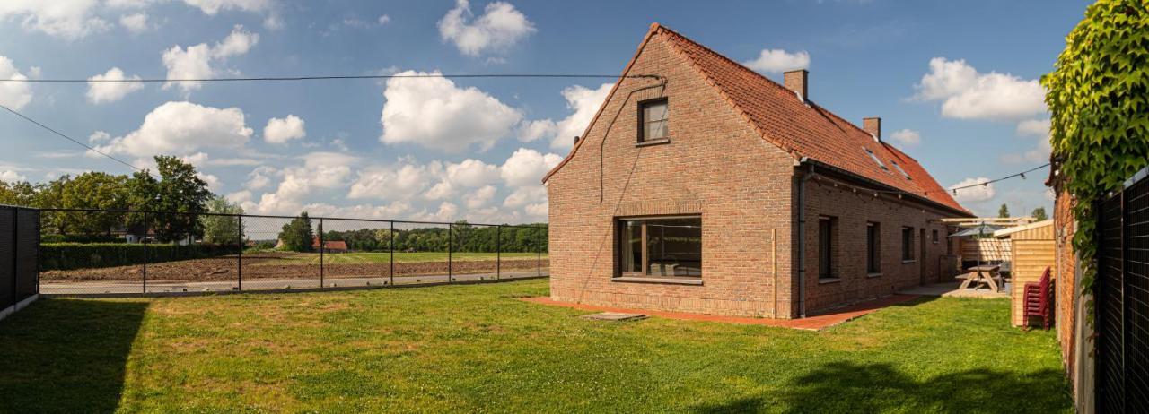 De Lammersdamhoeve Wingene Экстерьер фото